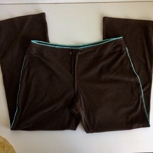 tek gear Pants - Ten Gear Pants Brown With Blue Trim Size XL tek gear Pants - Ten Gear Pants Brown With Blue Trim Size XL